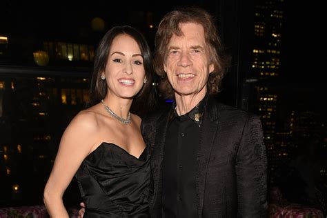 mick jagger new wife.